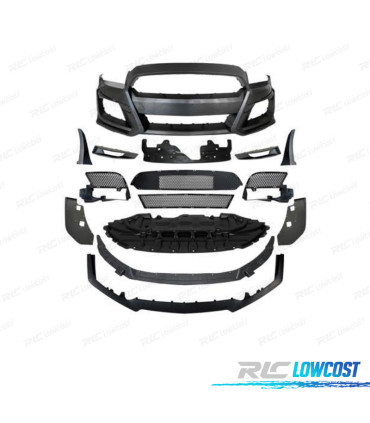 PARAGOLPES DELANTERO FORD MUSTANG 10-14 LOOK GT500 RESTYLING