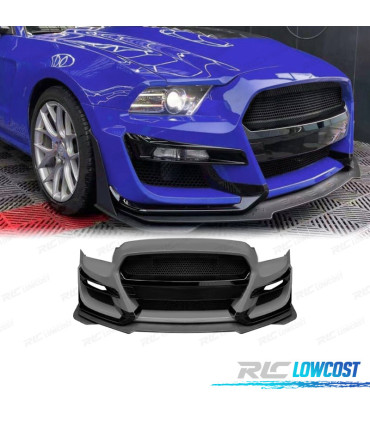 PARAGOLPES DELANTERO FORD MUSTANG 10-14 LOOK GT500 RESTYLING