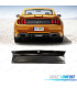 TAPA DEL MALETERO FORD MUSTANG 15-20 LOOK GT NEGRO BRILLO