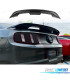 ALERON SPOILER FORD MUSTANG 10-14 LOOK GT500 NEGRO BRILLO