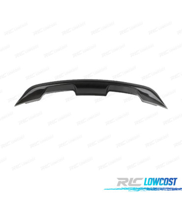 ALERON SPOILER FORD MUSTANG 10-14 LOOK GT500 NEGRO BRILLO