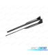 AÑADIDO TALONERAS FORD MUSTANG V6 GT 10-14 LOOK GT500 NEGRO MATE