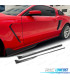 AÑADIDO TALONERAS FORD MUSTANG V6 GT 10-14 LOOK GT500 NEGRO MATE
