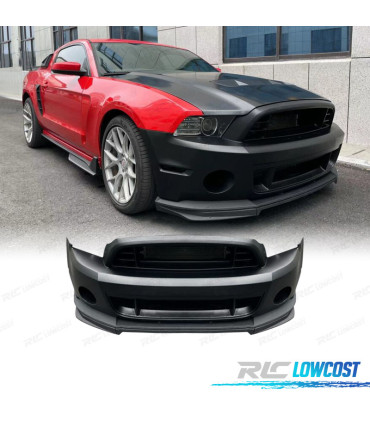 PARAGOLPES DELANTERO FORD MUSTANG V6 GT 10-14 LOOK GT500 RESTYLING