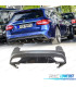 PARAGOLPES TRASERO MERCEDES CLASE C W205 15-18 LOOK AMG PDC