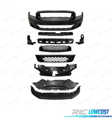 PARAGOLPES DELANTERO FORD MUSTANG V6 GT 10-14 LOOK GT500