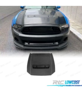 CAPO FORD MUSTANG V6 GT 10-14 LOOK GT500 ALUMINIO