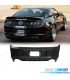 PARAGOLPES TRASERO FORD MUSTANG V6 GT 10-14 LOOK GT500