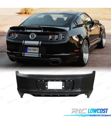 PARAGOLPES TRASERO FORD MUSTANG V6 GT 10-14 LOOK GT500