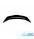 ALERON SPOILER FORD MUSTANG 15-20 LOOK GT350 R NEGRO BRILLO