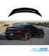 ALERON SPOILER FORD MUSTANG 15-23 LOOK GT350 R NEGRO BRILLO