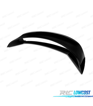 ALERON SPOILER FORD MUSTANG 15-23 LOOK GT350 R NEGRO BRILLO