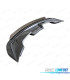 SPOILER ALERON FORD MUSTANG 15-23 LOOK GT500 WICKER BILL NEGRO MATE
