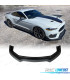 LIP SPOILER FRONTAL FORD MUSTANG 18-23 LOOK MACH 1