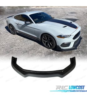 LIP SPOILER FRONTAL FORD MUSTANG 18-22 LOOK MACH 1