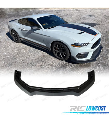 LIP SPOILER FRONTAL FORD MUSTANG 18-23 LOOK MACH 1