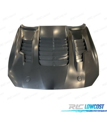 CAPO FORD MUSTANG 18-22 LOOK GT500 KR ALUMINIO