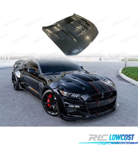 CAPO FORD MUSTANG 15-17 LOOK GT500 KR ALUMINIO