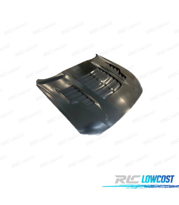 CAPO FORD MUSTANG 15-17 LOOK GT500 KR ALUMINIO