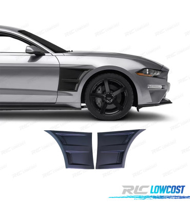 ENTRADAS DE AIRE LATERALES FORD MUSTANG 15-20