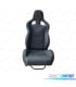 ASIENTO SEMIBAQUET UNIVERSAL CUERO NEGRO LOOK SPORTSTER CS