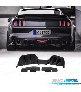 DIFUSOR FORD MUSTANG 15-17 LOOK PFT