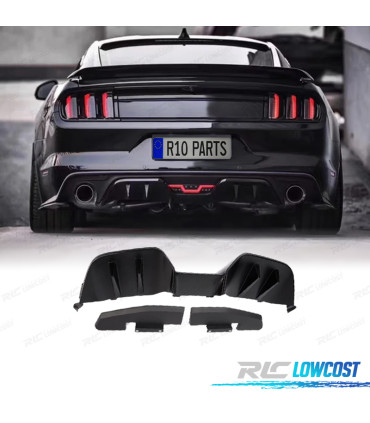 DIFUSOR FORD MUSTANG 15-17 LOOK PFT