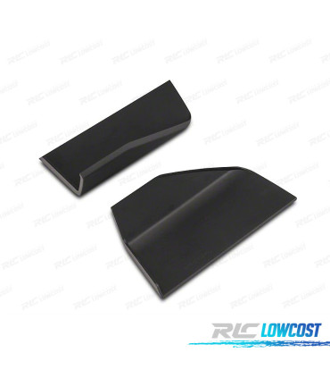 SPLITERS TALONERAS FORD MUSTANG 15-20