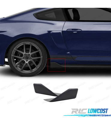SPLITERS TALONERAS FORD MUSTANG 15-20