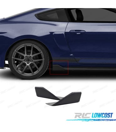 SPLITERS TALONERAS FORD MUSTANG 15-23