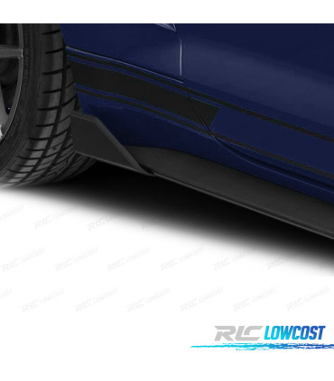 SPLITERS TALONERAS FORD MUSTANG 15-20