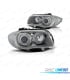 FAROS BMW E81 E87 E82 E88 OJOS ANGEL CROMADO CCFL