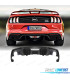 DIFUSOR FORD MUSTANG 18-22 LOOK GT