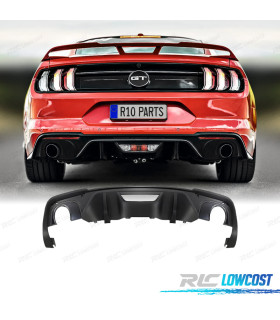 DIFUSOR FORD MUSTANG 18-23 LOOK GT