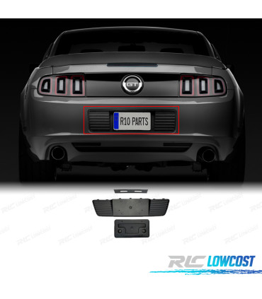 PORTA MATRICULAS FORD MUSTANG 13-14 LOOK GT
