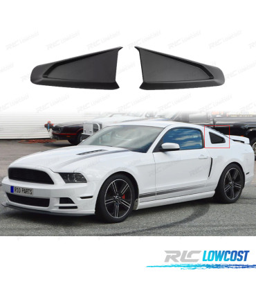 CUBRE CRISTALES LATERAL FORD MUSTANG 10-14
