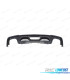 DIFUSOR FORD MUSTANG 15-17 LOOK GT500 SALIDA DOBLE