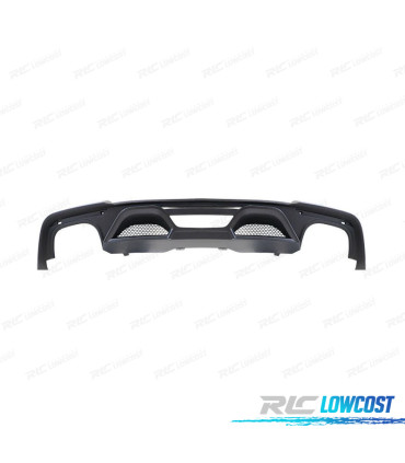 DIFUSOR FORD MUSTANG 15-17 LOOK GT500 SALIDA DOBLE