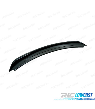 ALERON SPOILER FORD MUSTANG 15-23 LOOK GT350 NEGRO BRILLO
