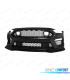 PARAGOLPES DELANTERO FORD MUSTANG 18-23 LOOK MACH 1 REJILLA LUZ LED