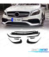 KIT DE MOLDURAS MERCEDES W117 AMG 13-19 LOOK A45 NEGRO BRILLO