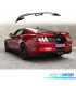 ALERON SPOILER FORD MUSTANG 15-20 LOOK GT NEGRO MATE