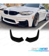 SPLITTERS PARAGOLPES DELANTERO BMW F30 12-18 LOOK M3
