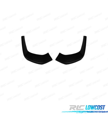 SPLITTERS PARAGOLPES DELANTERO BMW F30 12-18 LOOK M3