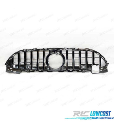 PARRILLA MERCEDES W206 21- LOOK AMG GT NEGRO BRILLO