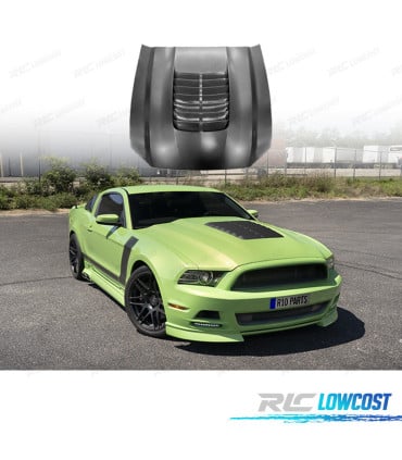 CAPO FORD MUSTANG 10-14 LOOK GT500 ALUMINIO