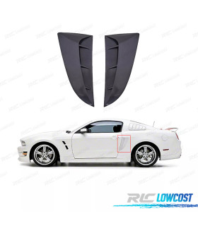 ENTRADAS DE AIRE LATERALES TRASERAS FORD MUSTANG 10-14