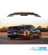 SPOILER ALERON FORD MUSTANG 15-22 LOOK GT500 WICKER BILL NEGRO MATE