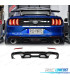 DIFUSOR FORD MUSTANG 18-23 LOOK GT500