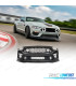 PARAGOLPES DELANTERO FORD MUSTANG 18-23 LOOK MACH 1 REJILLA LUZ LED